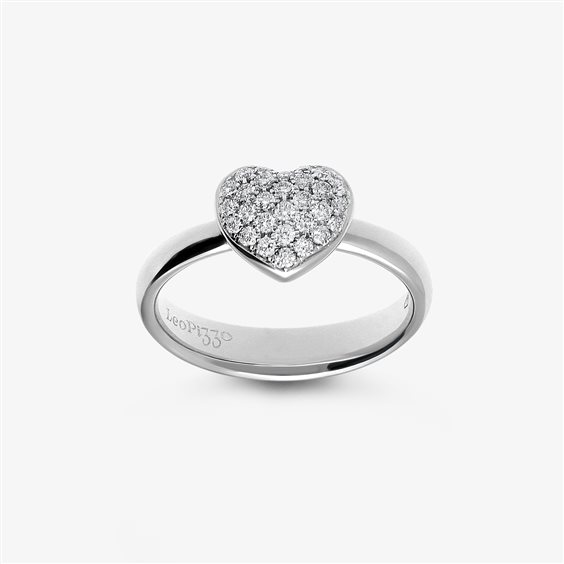 Anello Leo Pizzo Donna Amore in Oro Diamante 0.28 Ct 029137 - 029137